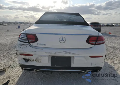 2019 Mercedes-Benz C 300 из США, поврежденный, VIN WDDWK8DB5KF840991